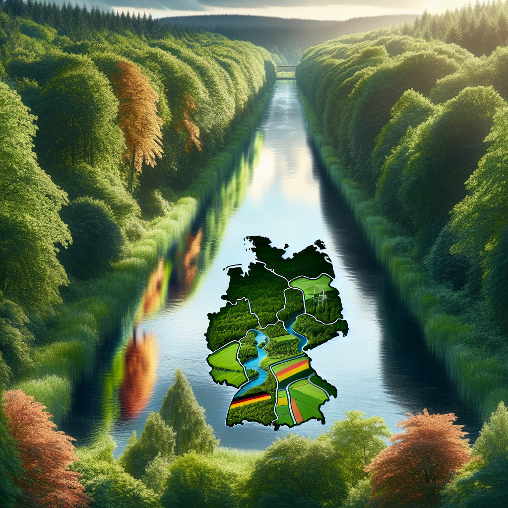 Einfluss von Wasserstraßennähe auf Waldpreise